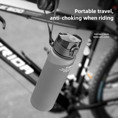 400Ml/560Ml Frosted Sports Water Bottle BPA Free Leak Proof Sports Water Bottle Tour Hiking Portable Outdoor Riding Gym Bottles