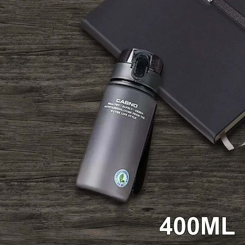 400Ml/560Ml Frosted Sports Water Bottle BPA Free Leak Proof Sports Water Bottle Tour Hiking Portable Outdoor Riding Gym Bottles