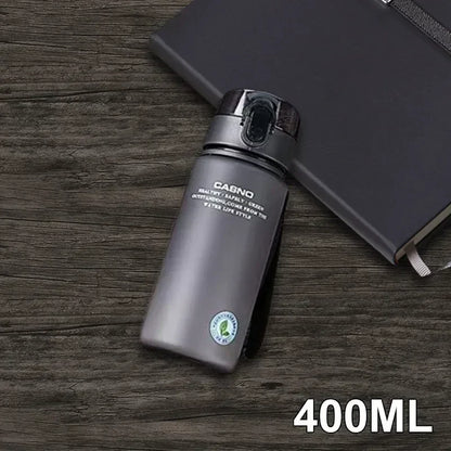 400Ml/560Ml Frosted Sports Water Bottle BPA Free Leak Proof Sports Water Bottle Tour Hiking Portable Outdoor Riding Gym Bottles