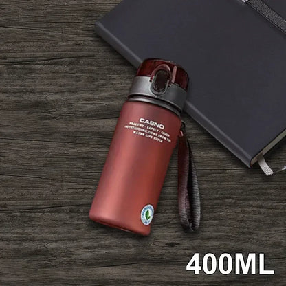 400Ml/560Ml Frosted Sports Water Bottle BPA Free Leak Proof Sports Water Bottle Tour Hiking Portable Outdoor Riding Gym Bottles