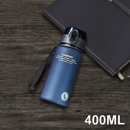 400Ml/560Ml Frosted Sports Water Bottle BPA Free Leak Proof Sports Water Bottle Tour Hiking Portable Outdoor Riding Gym Bottles